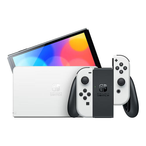 任天堂switch 有機EL 白 有機EL最高！ホワイトカラー最高！新型 Nintendo Switch 有機ELモデル