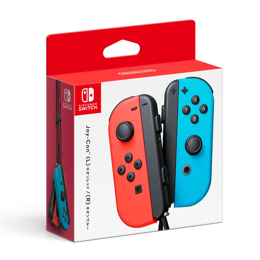 Nintendo Switch Joy-Con 控制器(雙色) - iGameBUY Game Mall-Game